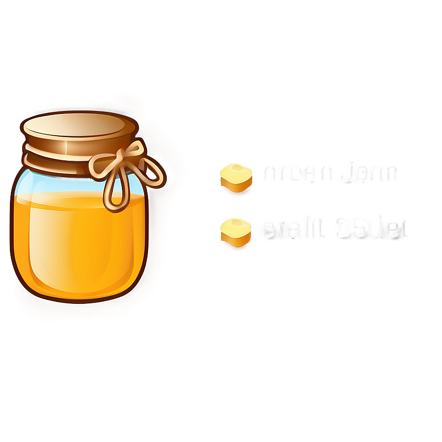 Honey Jar Clipart Png 06212024 PNG image