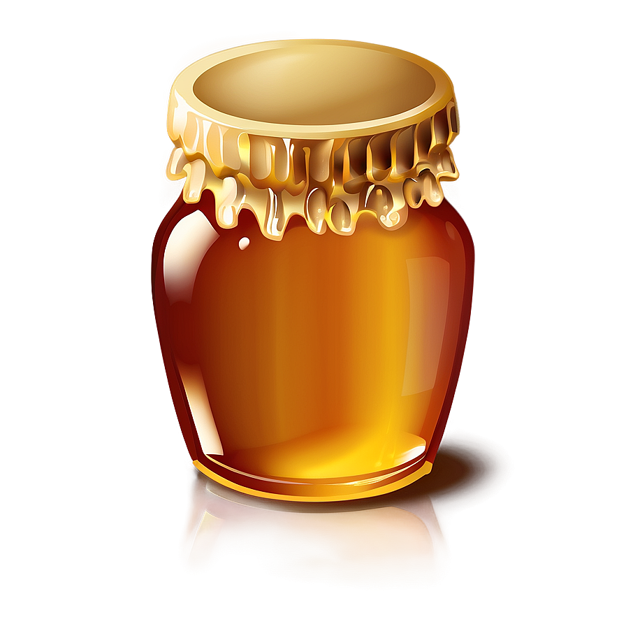 Honey Jar Clipart Png 06212024 PNG image