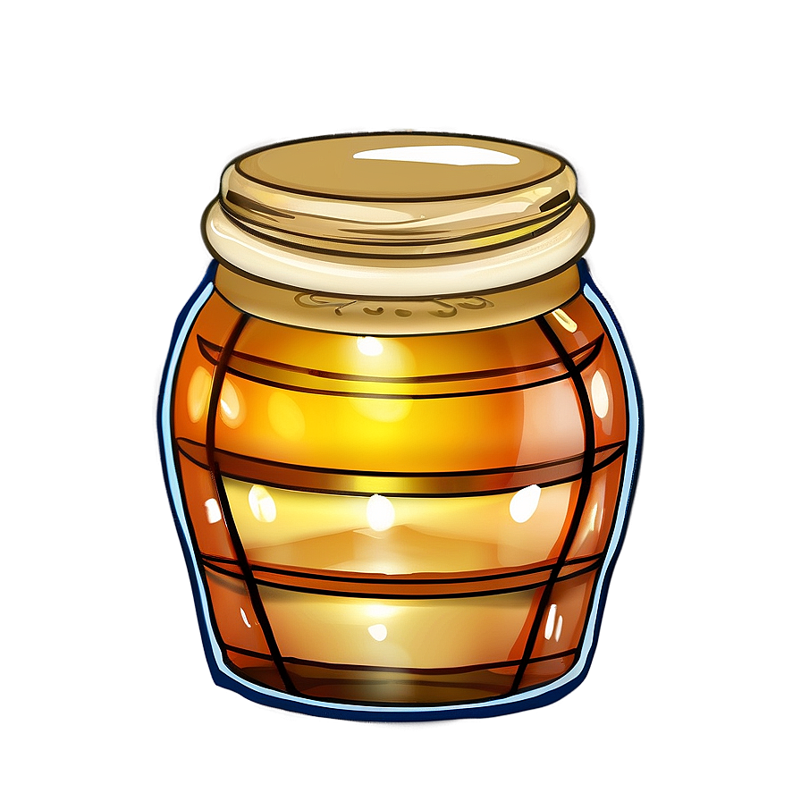 Honey Jar Craft Png 93 PNG image