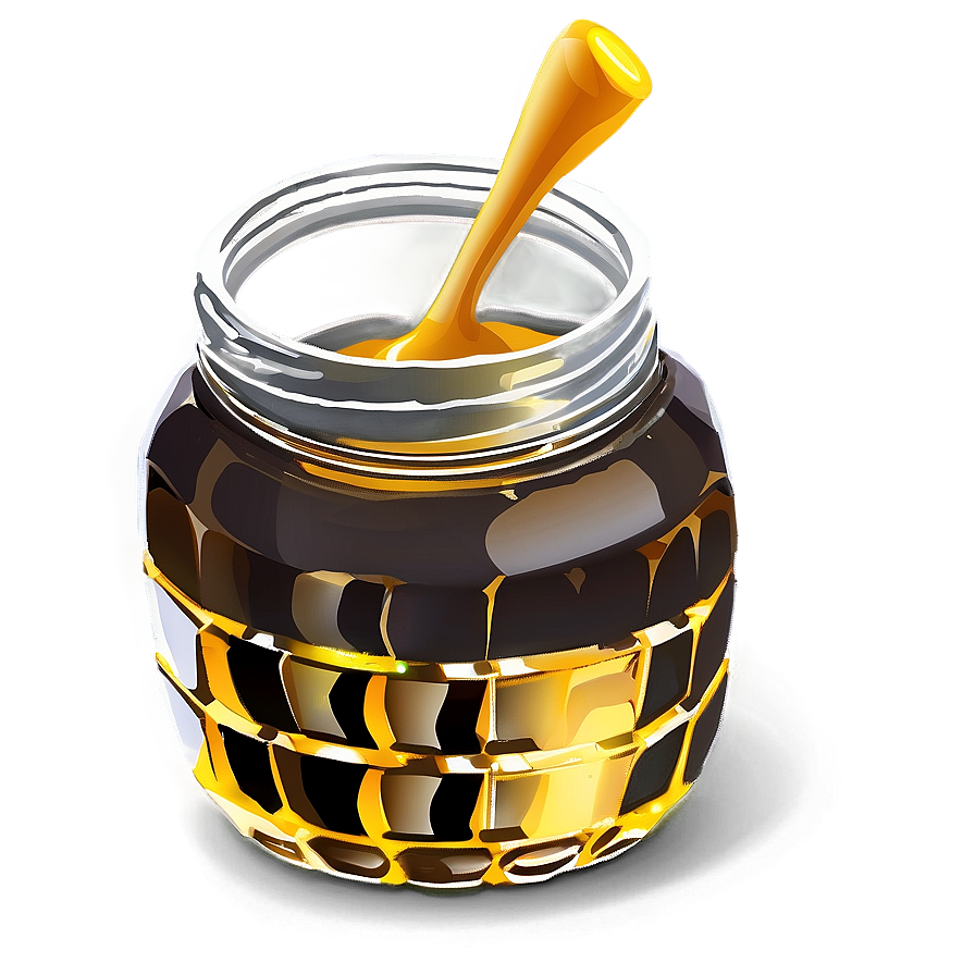 Honey Jar Icon Png Mwe PNG image