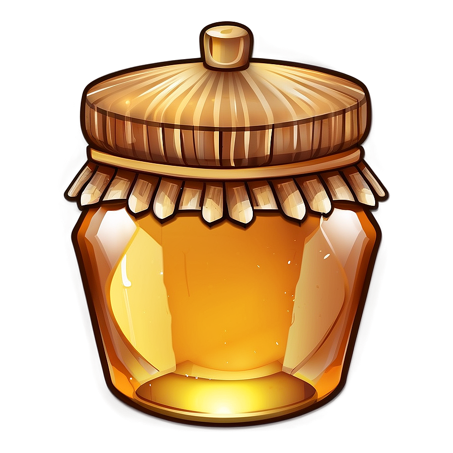 Honey Jar Illustration Png Yxa PNG image