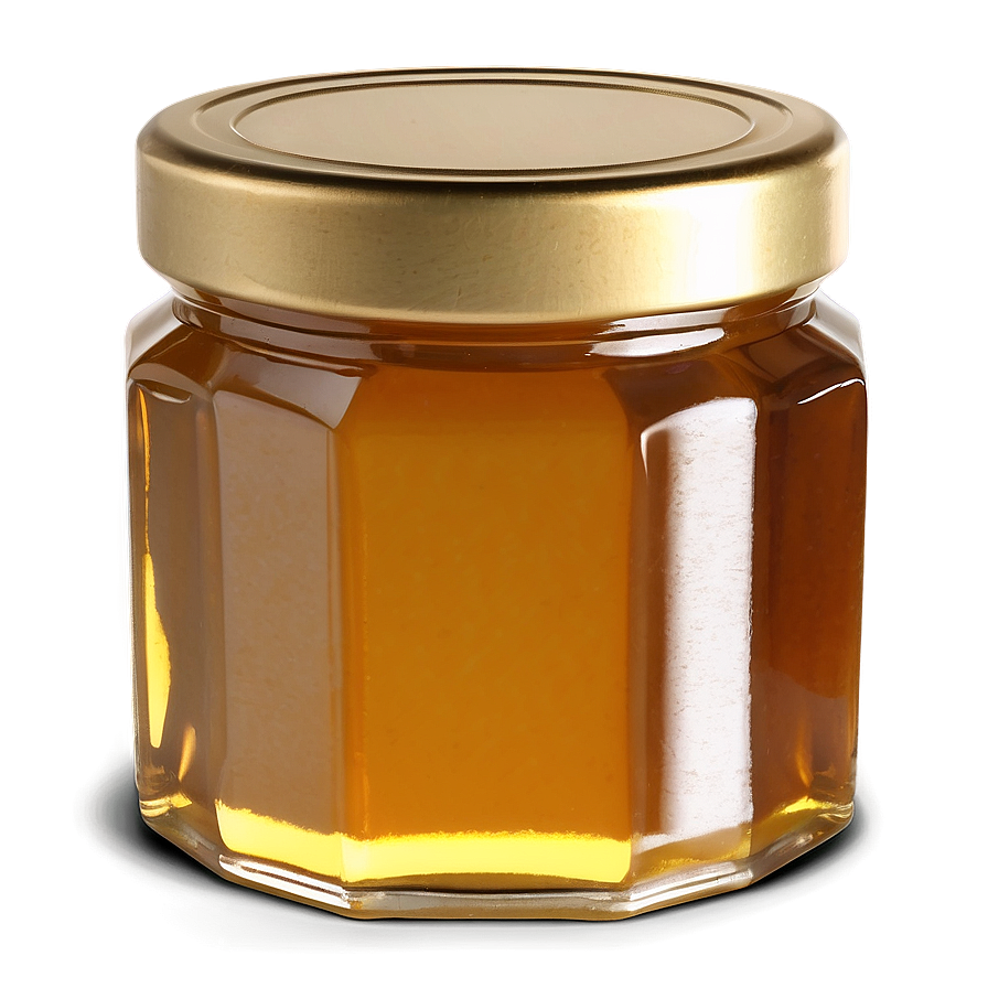 Honey Jar With Cap Png 82 PNG image