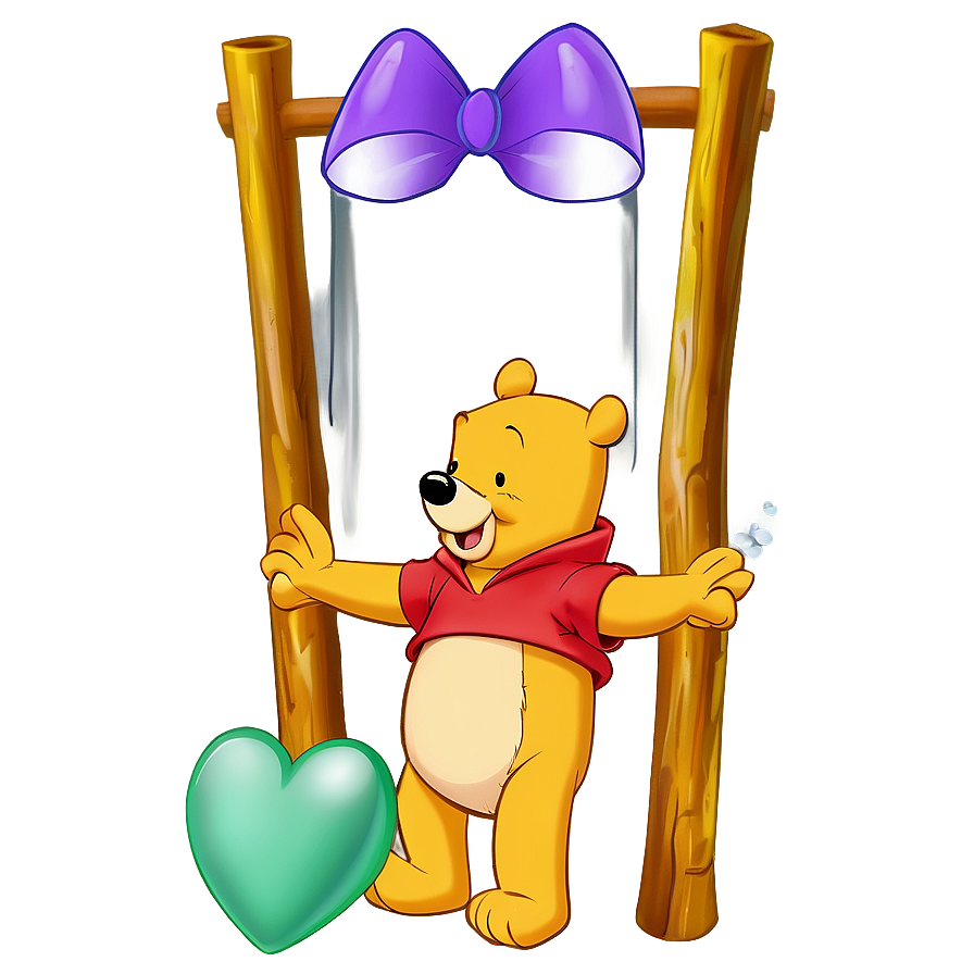 Honey Loving Pooh Png 80 PNG image