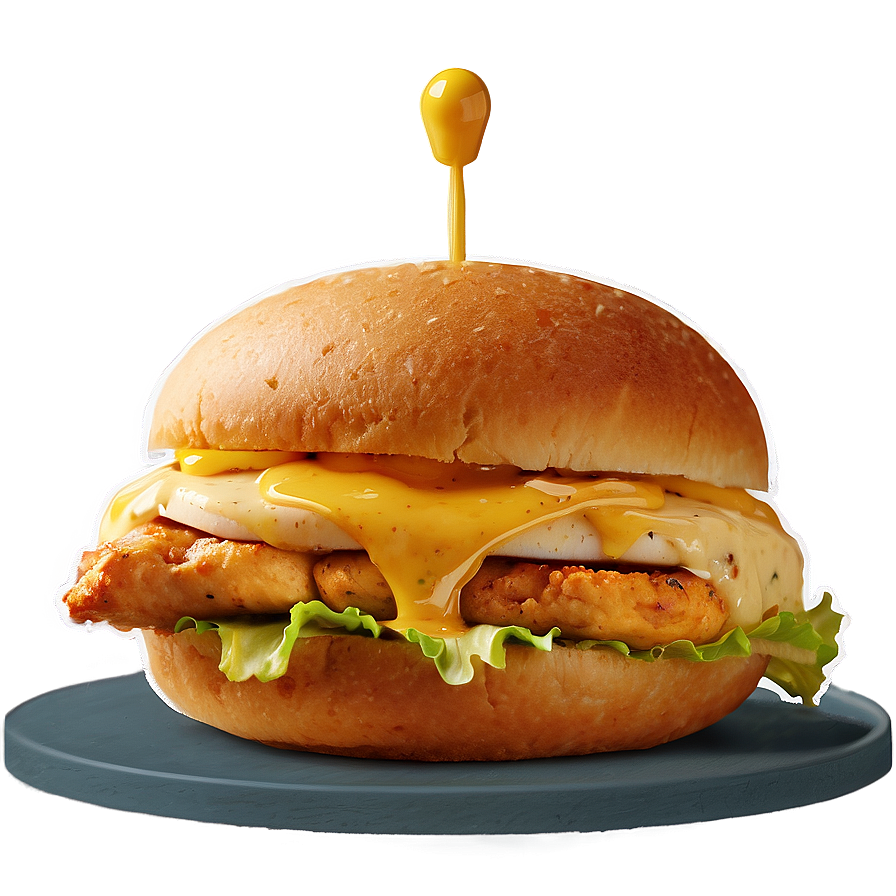 Honey Mustard Chicken Sandwich Png Tfy PNG image