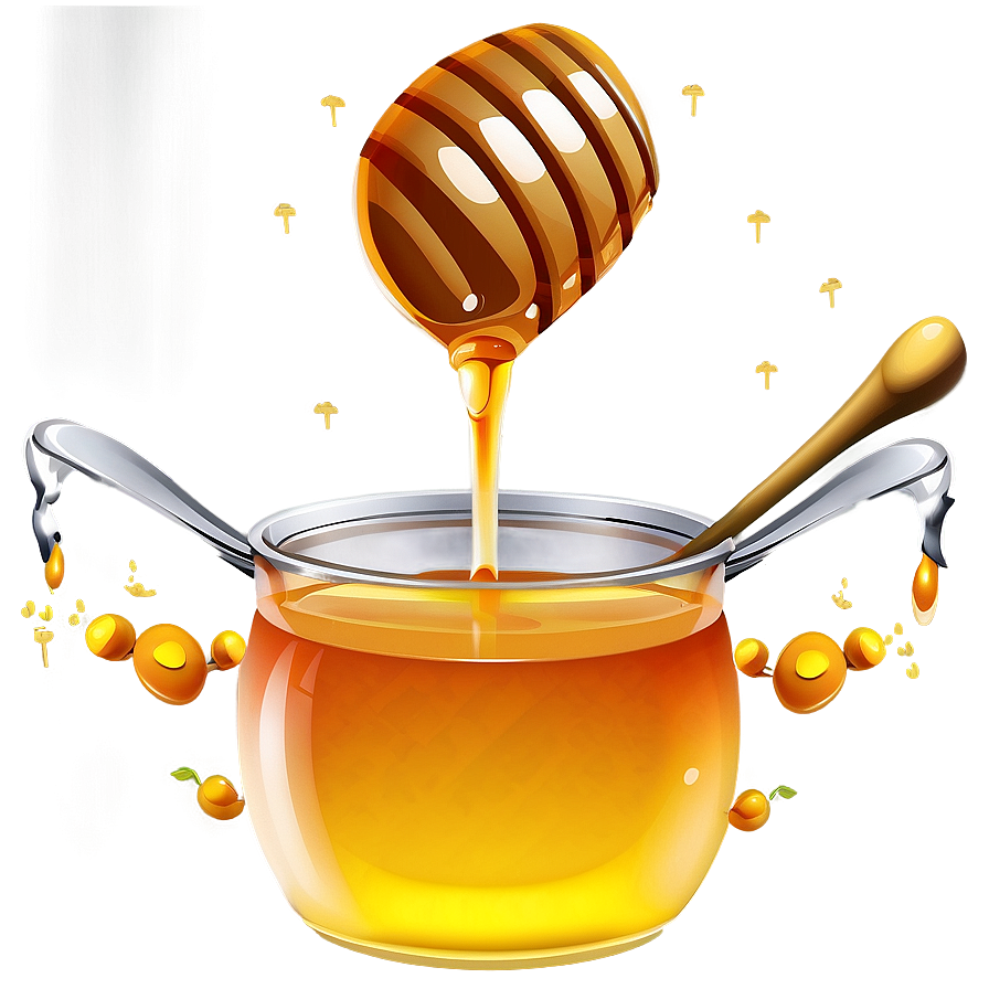 Honey Pot C PNG image