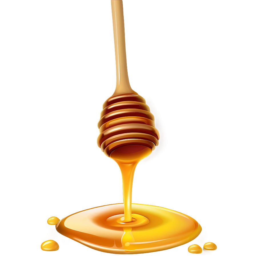 Honey Spill Realistic Png 06212024 PNG image