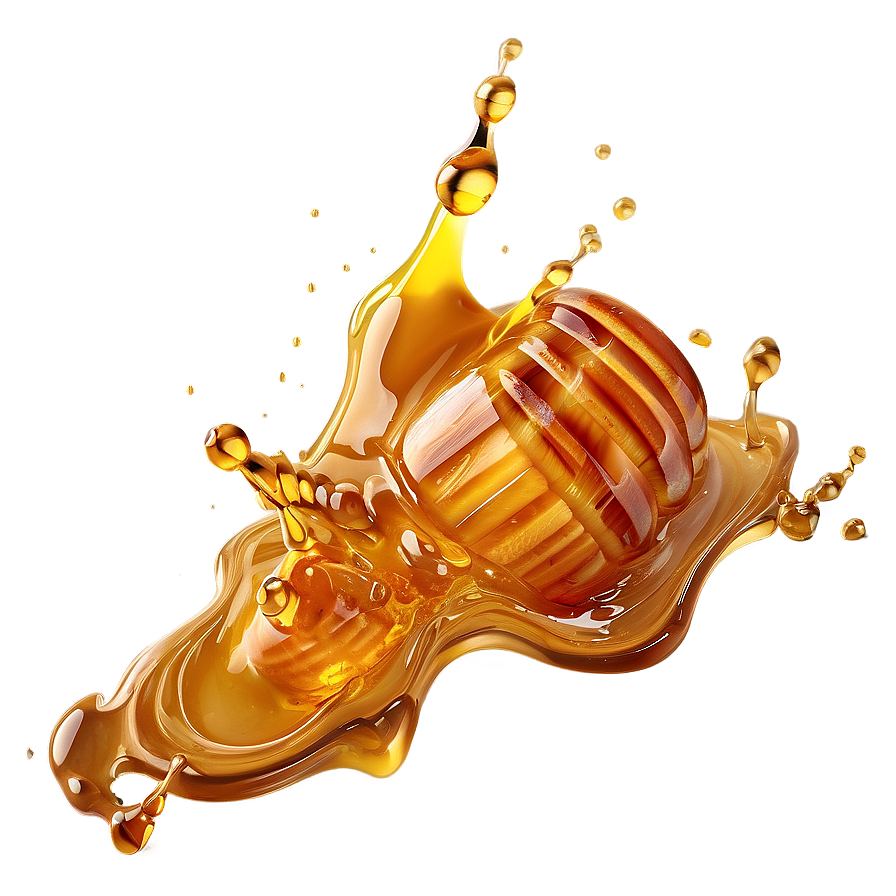 Honey Splash Png 05042024 PNG image