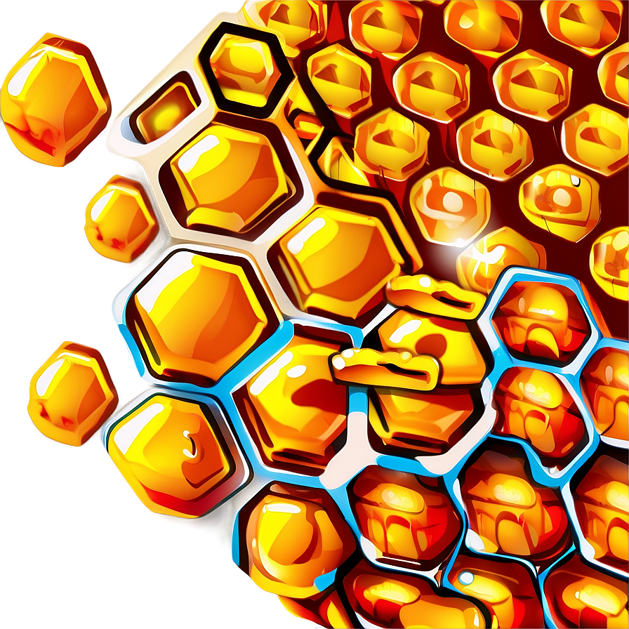 Honeycomb Clipart Png 77 PNG image