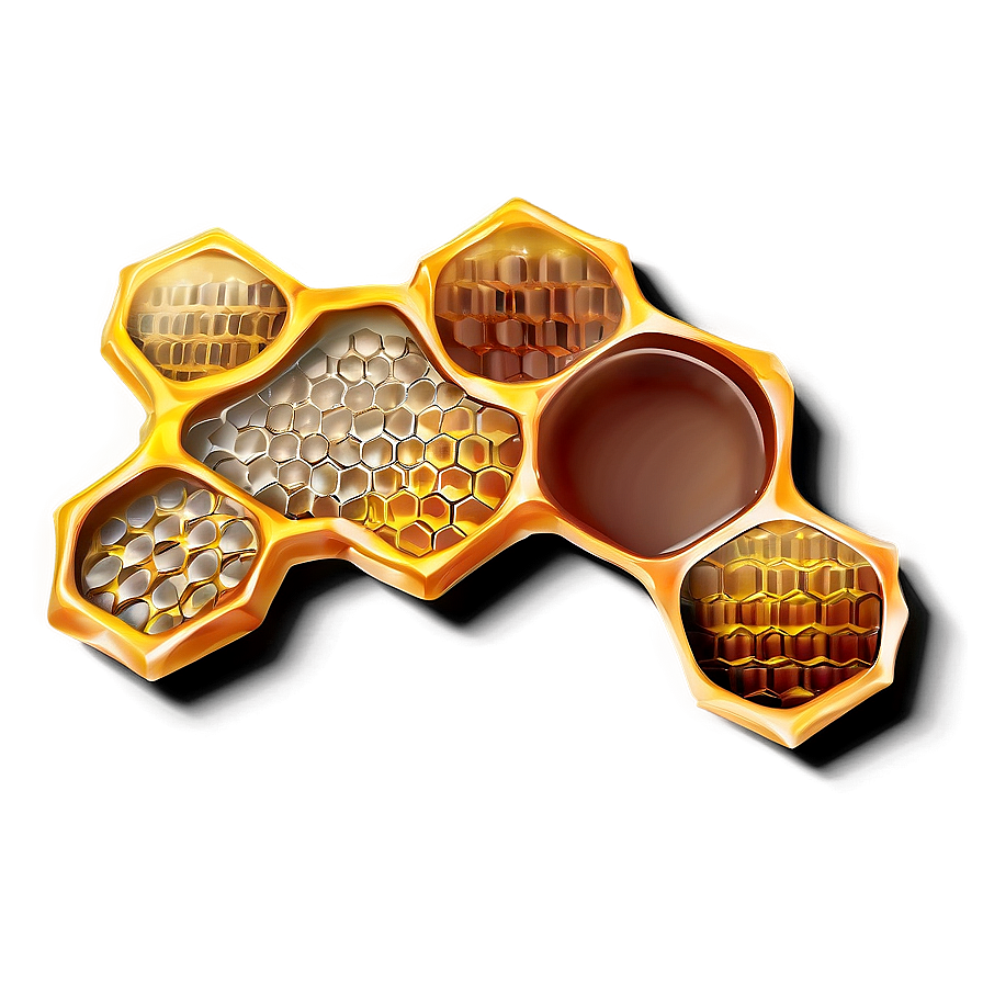 Honeycomb Design Element Png 05232024 PNG image