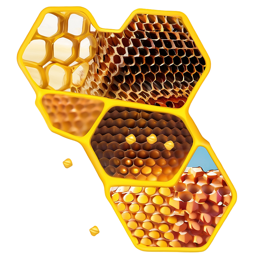 Honeycomb For Design Projects Png 32 PNG image