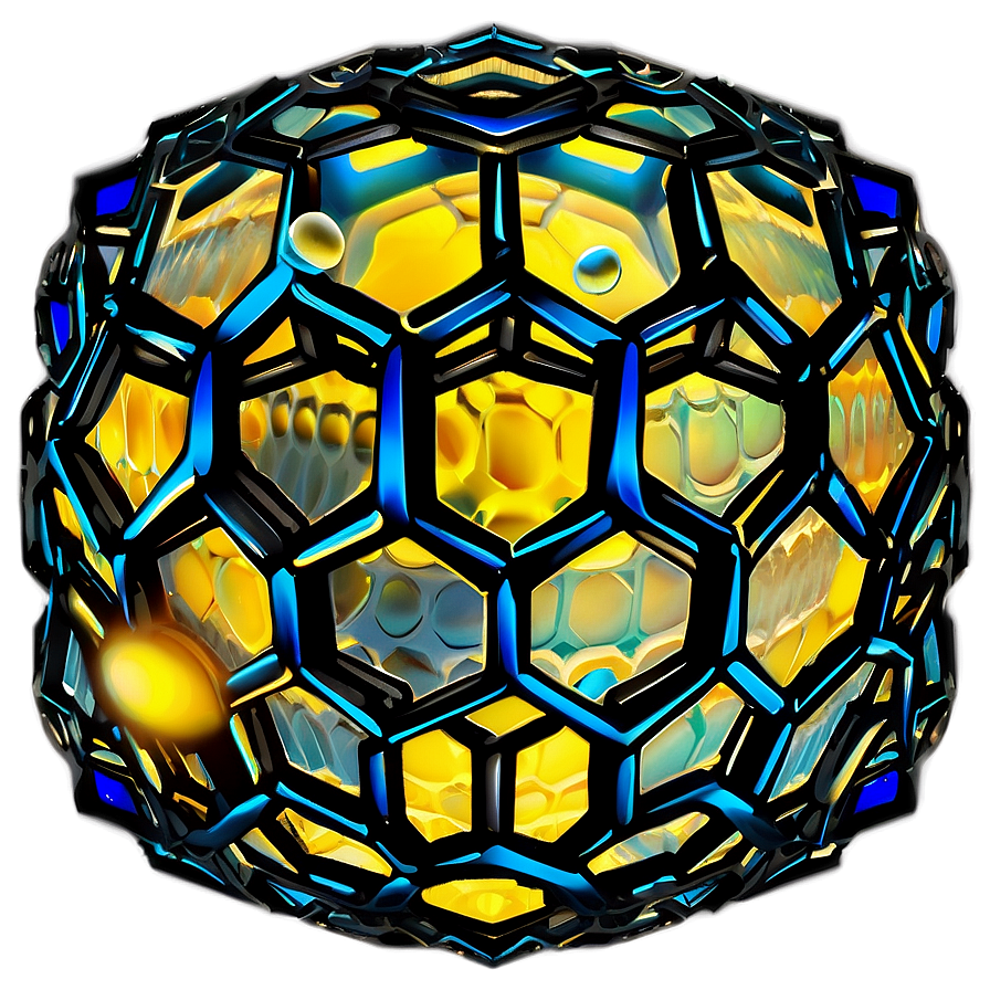 Honeycomb Grid Png 16 PNG image