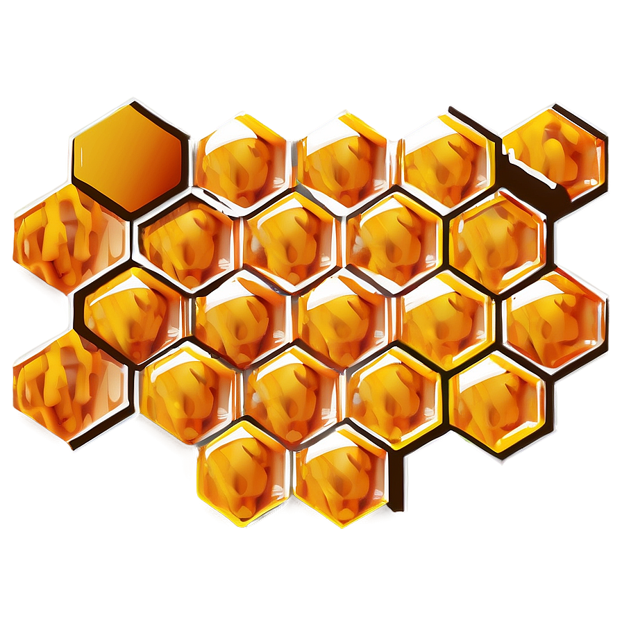 Honeycomb Hexagon Pattern Png 28 PNG image