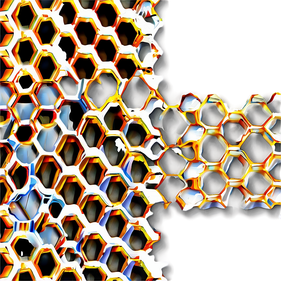 Honeycomb Layer Png Duv PNG image