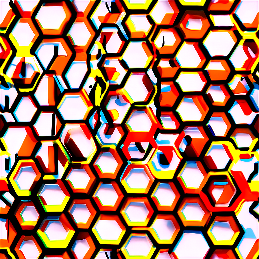 Honeycomb Pattern Png 05062024 PNG image