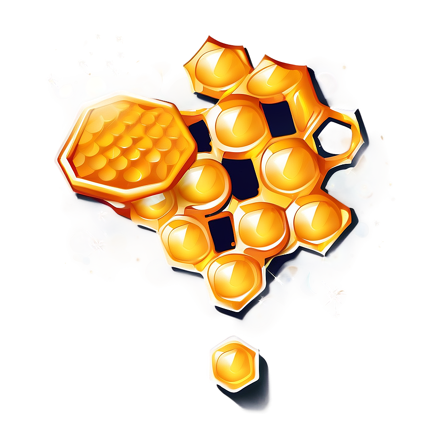 Honeycomb Pattern Vector Png Ann PNG image