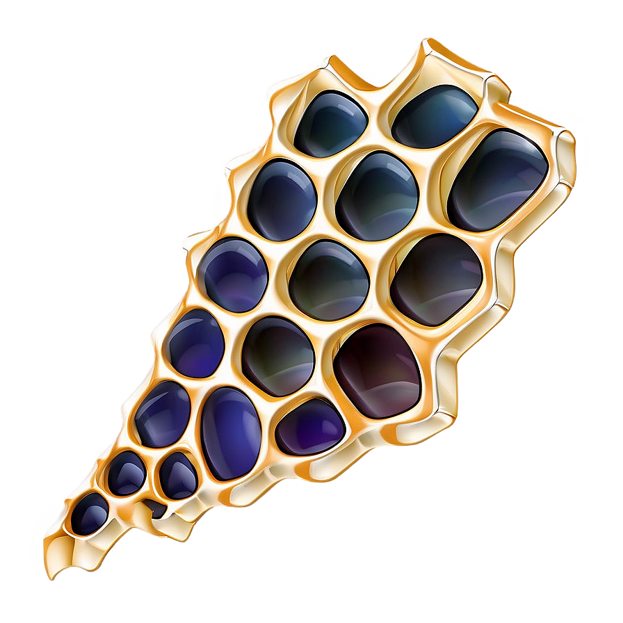 Honeycomb Shape Png 05232024 PNG image