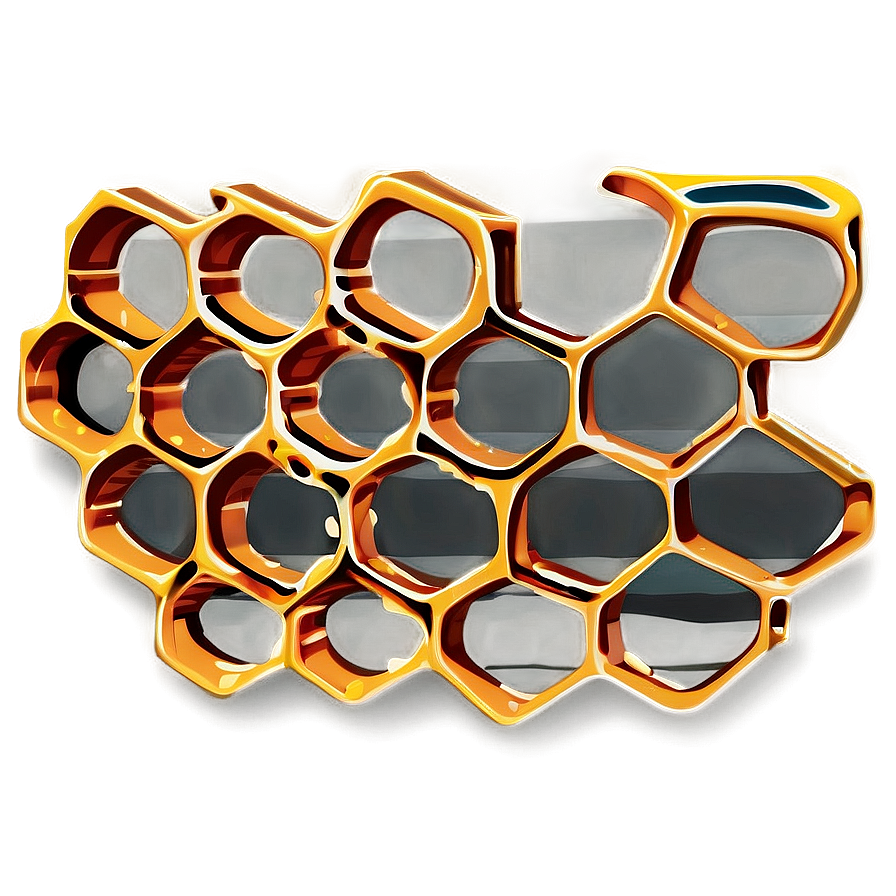 Honeycomb Shape Png 47 PNG image