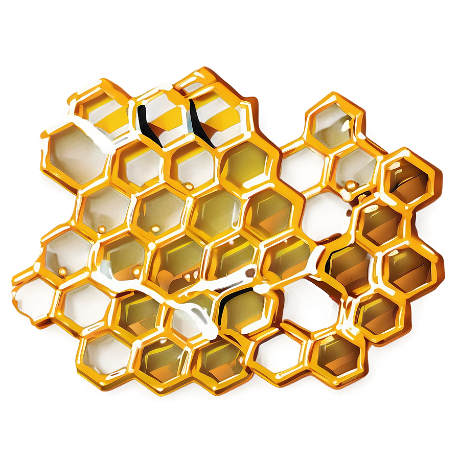 Honeycomb Sketch Png 05232024 PNG image