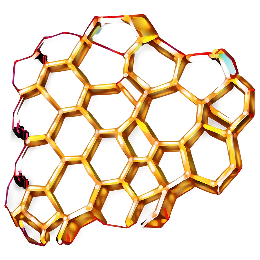 Honeycomb Sketch Png Wpt PNG image