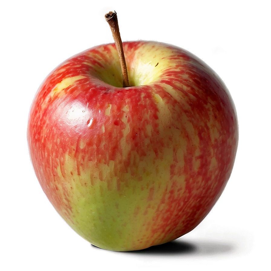 Honeycrisp Apple Closeup Png 06262024 PNG image