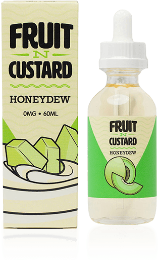 Honeydew Custard Vape Juice PNG image