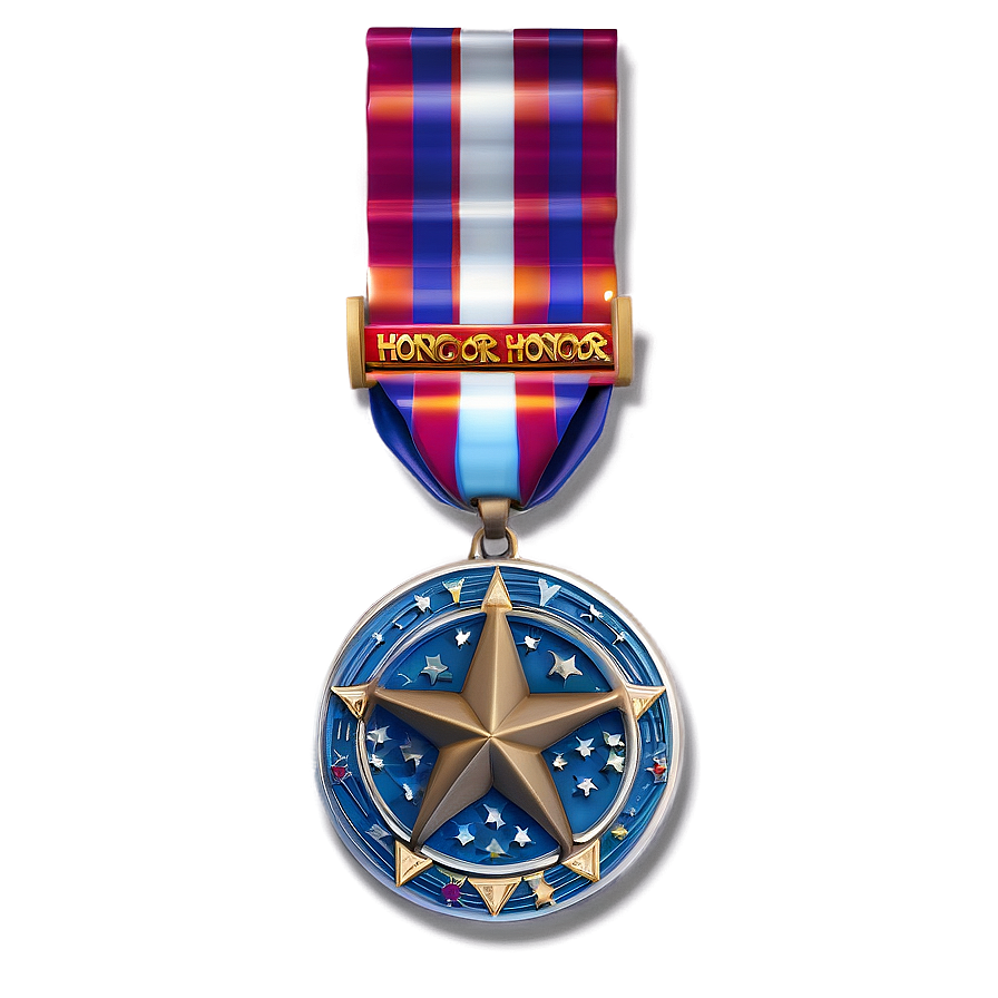 Honor Medal Png 9 PNG image