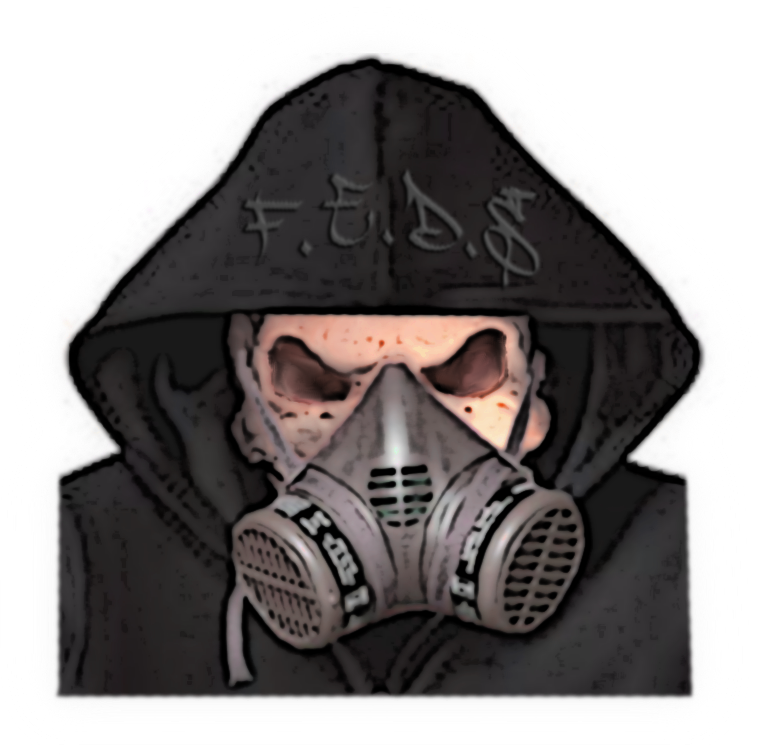 Hooded_ Figure_with_ Gas_ Mask PNG image