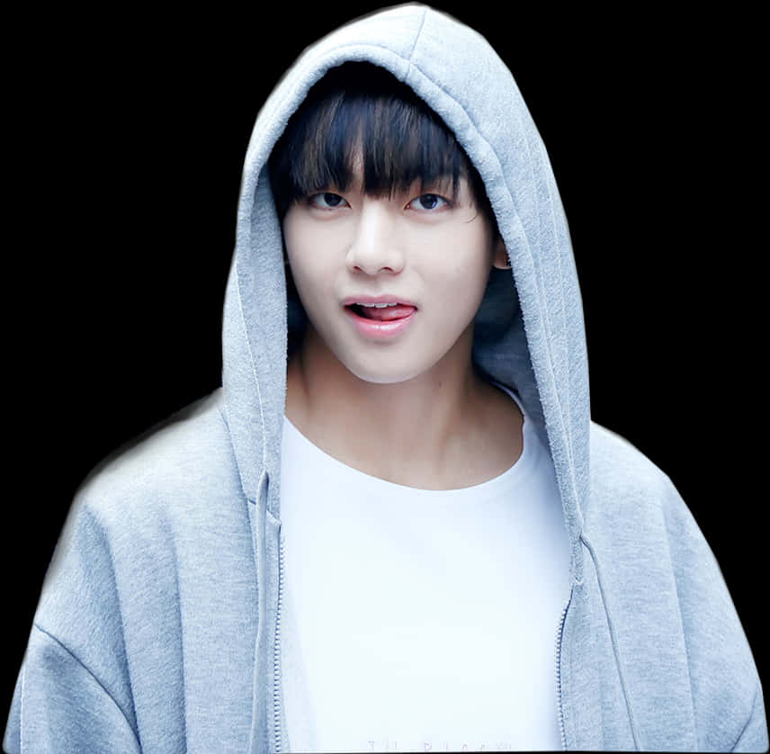 Hooded Youthful Expression.jpg PNG image