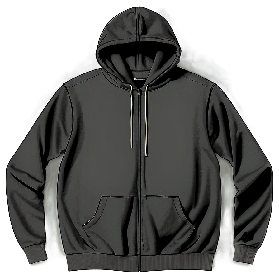 Hoodie Jacket Template Png Bop PNG image