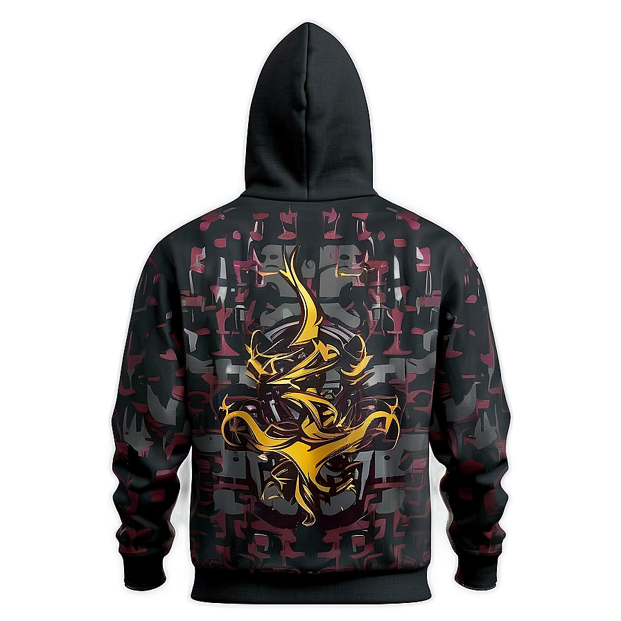 Hoodie Mockup Back View Png 10 PNG image