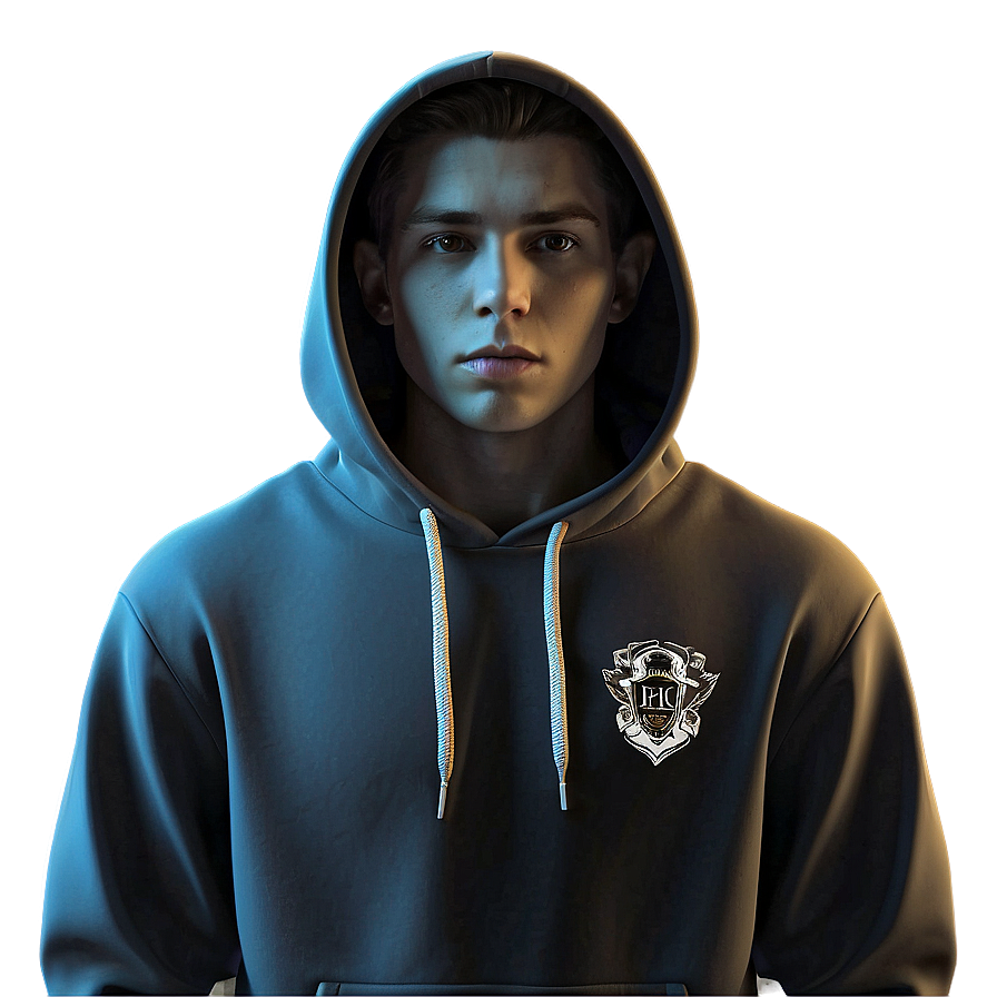 Hoodie Mockup Front View Png 06122024 PNG image