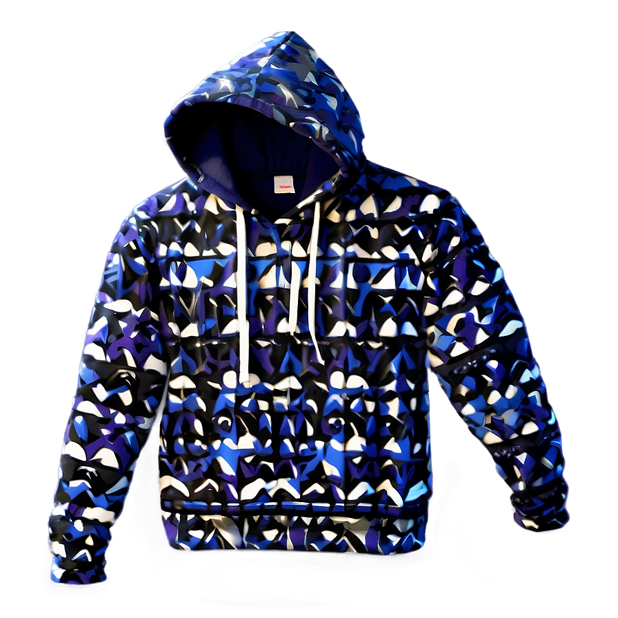 Hoodie Pattern Template Png 06122024 PNG image