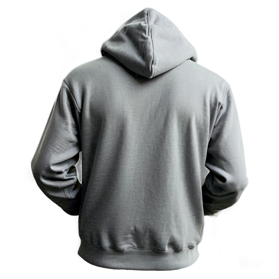 Hoodie Without Pocket Template Png 43 PNG image