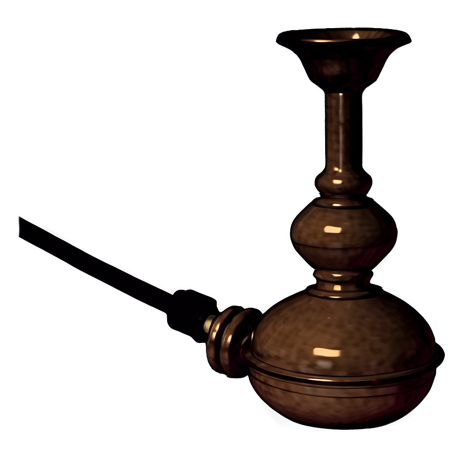 Hookah In Dark Ambiance Png Jaw PNG image