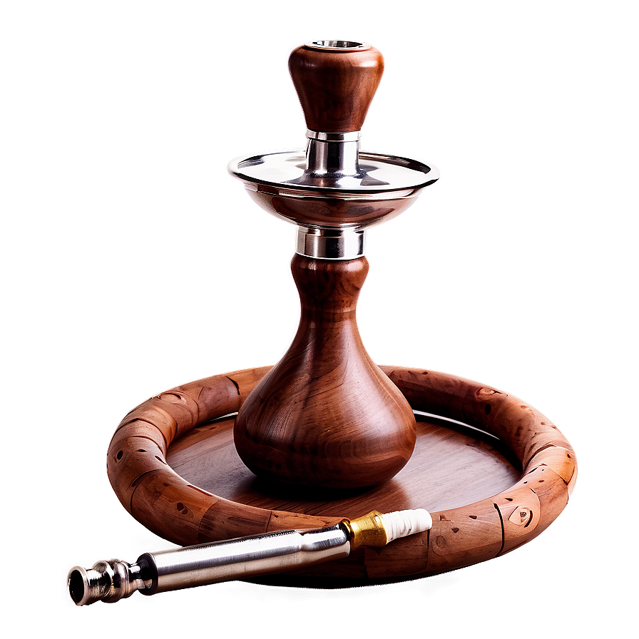 Hookah On Wooden Table Png Juy PNG image