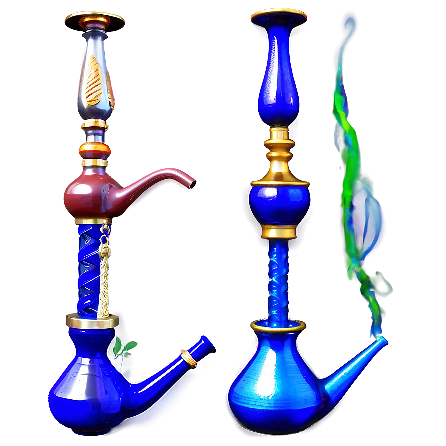Hookah Pipes Collection Png 05252024 PNG image