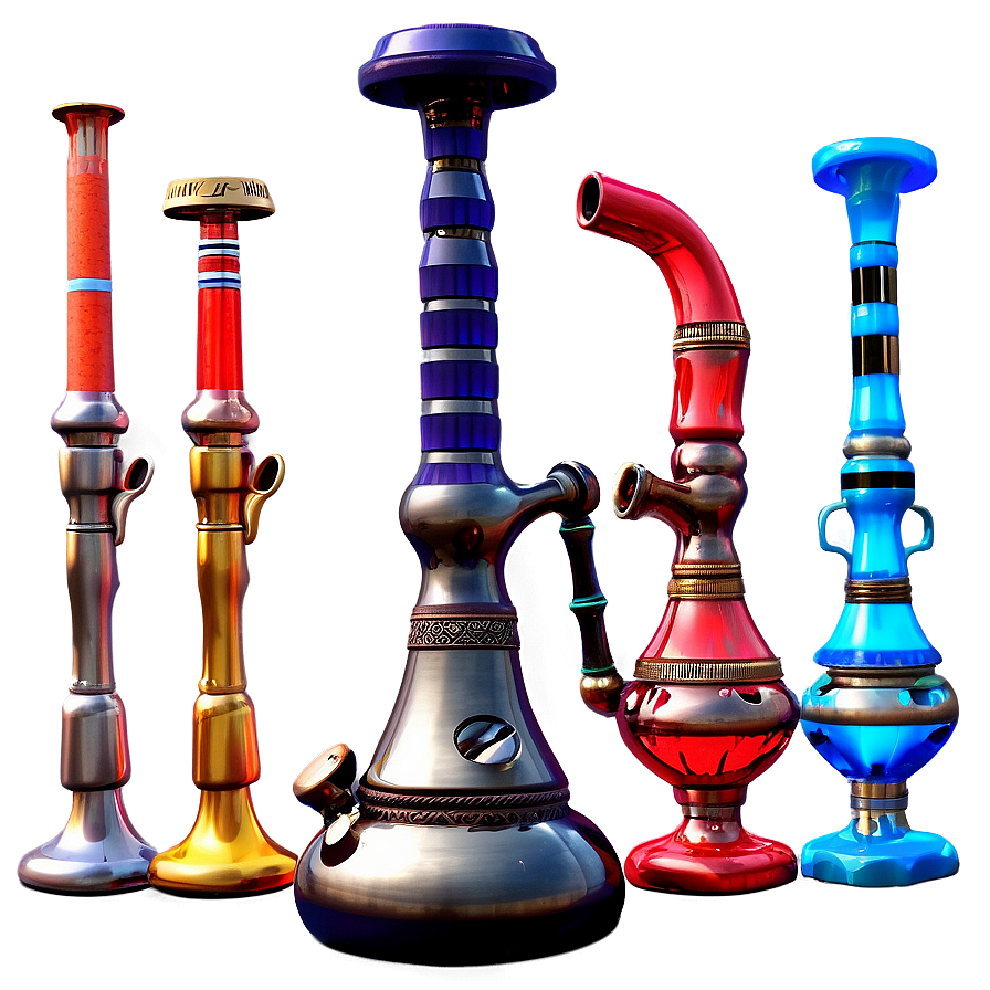 Hookah Pipes Collection Png Rdp PNG image