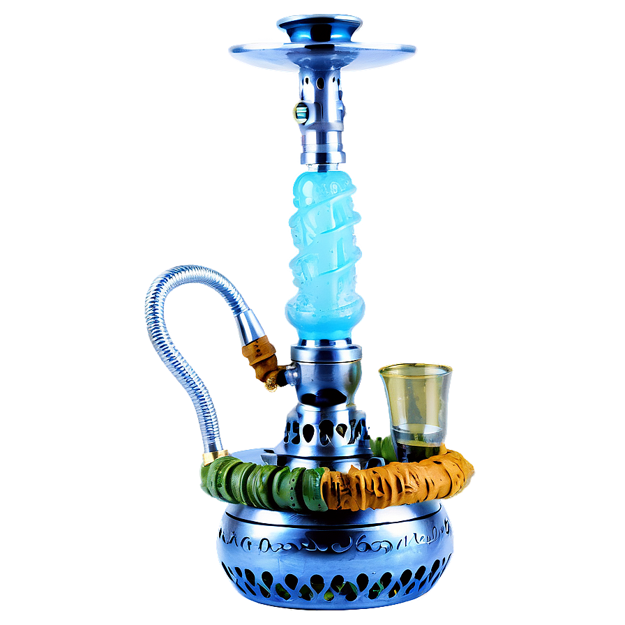 Hookah With Ice Chamber Png Usf PNG image