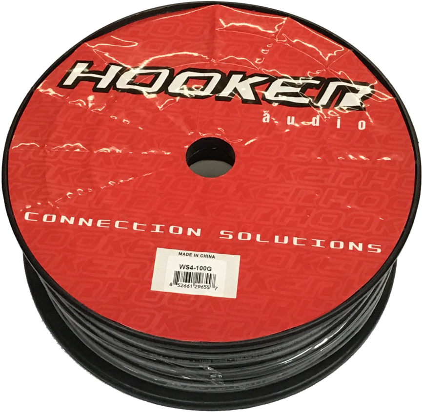 Hooker Audio Cable Spool PNG image