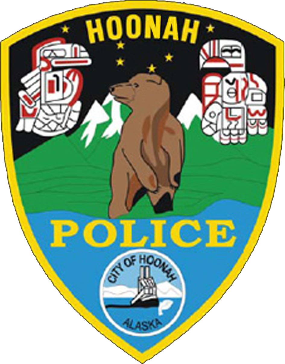 Hoonah Police Department Badge PNG image