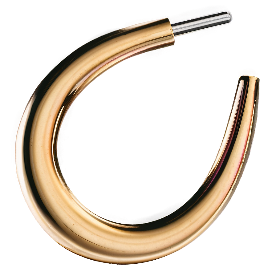 Hoop Nose Stud Png Wpm12 PNG image