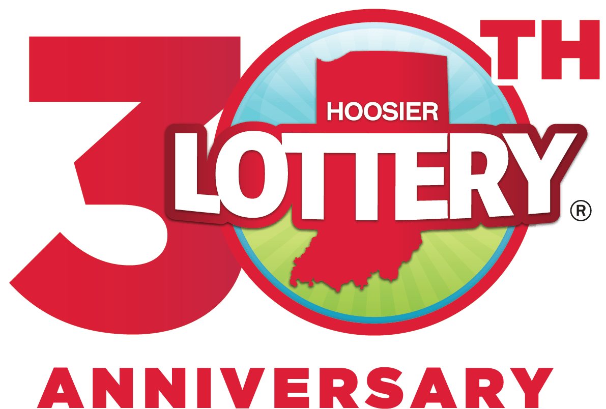 Hoosier Lottery30th Anniversary Logo PNG image