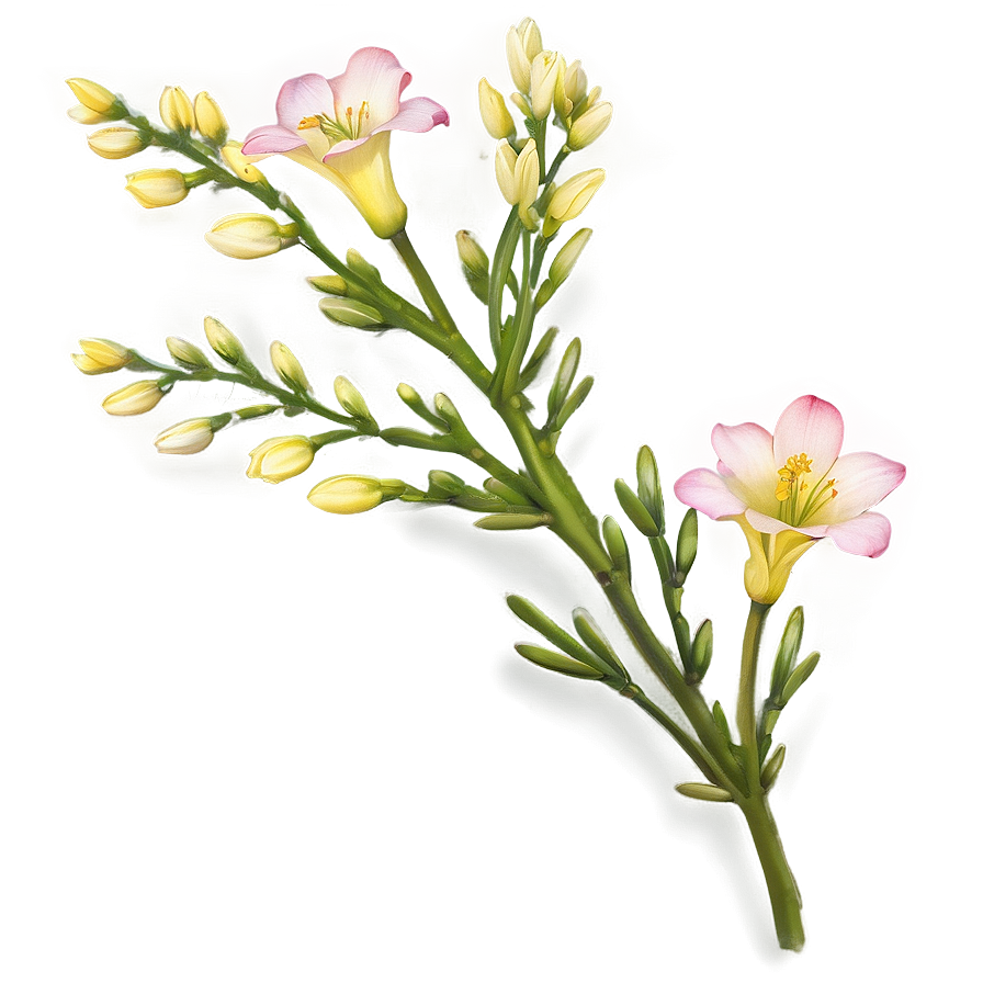 Hopeful Freesia Png Wjj PNG image