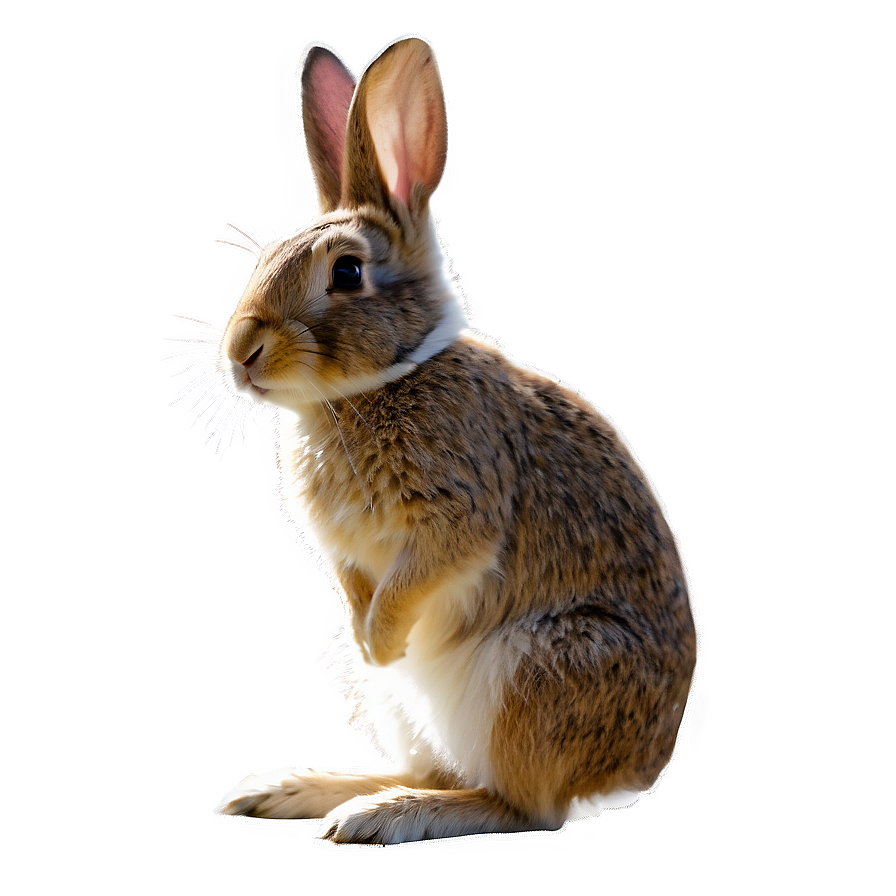 Hopping Rabbit Png 05062024 PNG image