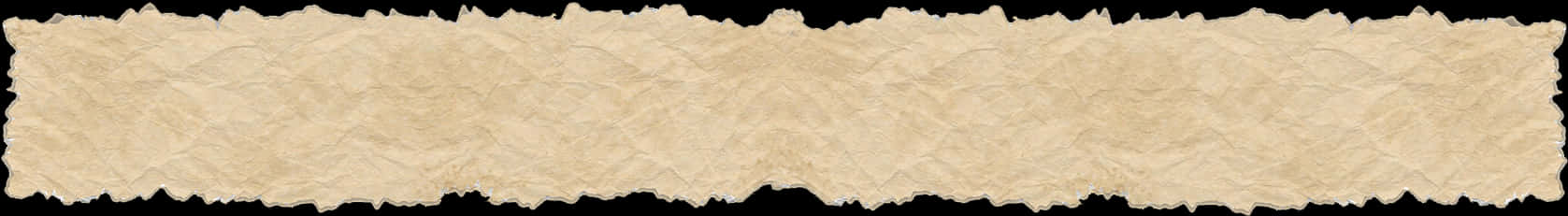 Horizontal Torn Paper Edge Texture PNG image