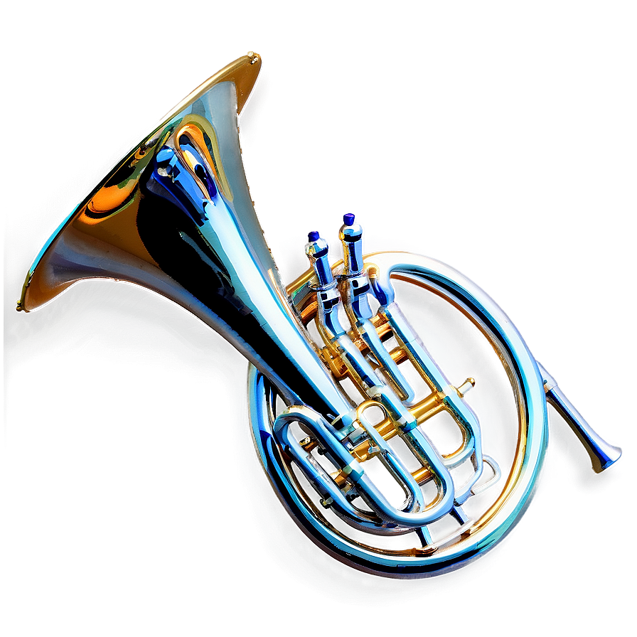 Horn D PNG image