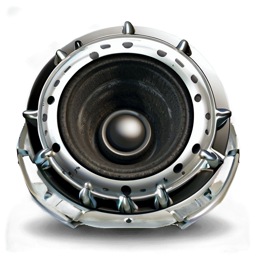 Horn Speaker Png 06132024 PNG image