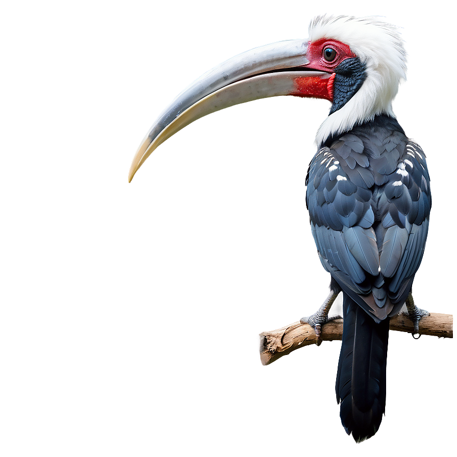 Hornbill Bird Exotic Png Qof52 PNG image