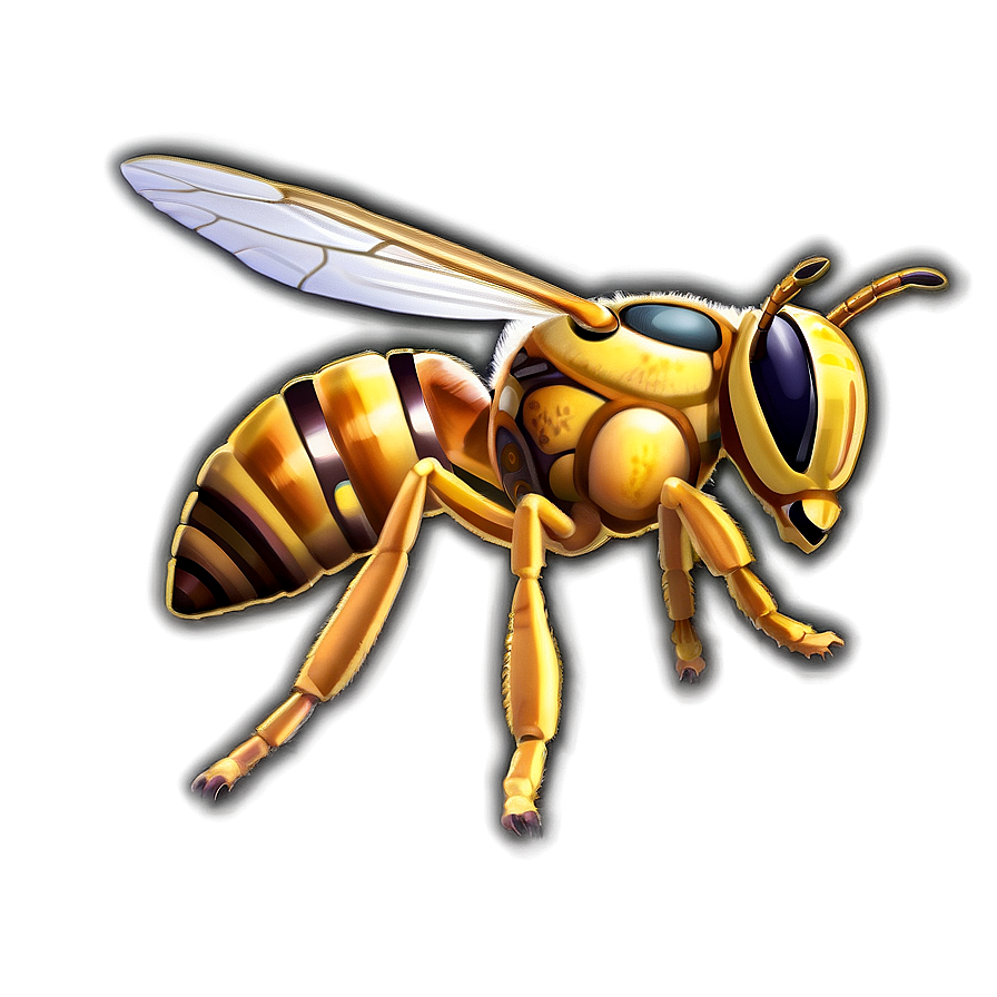 Hornet With Background Landscape Png 06132024 PNG image