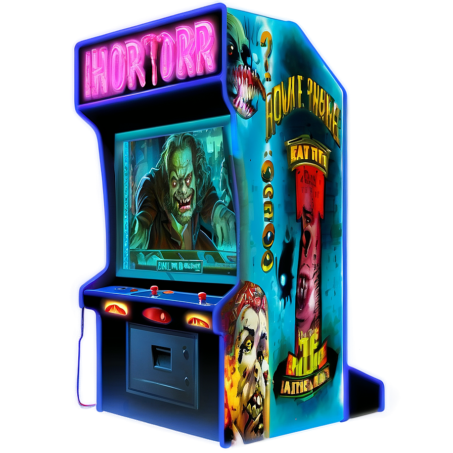 Horror Arcade Games Png Mpm PNG image